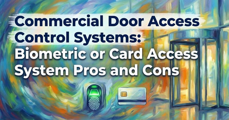 Commercialdooraccesscontrolsystemsbiometricorcardaccesssystemprosandcons Commercial Door Access Control Systems: Biometric Or Card Access System Pros And Cons