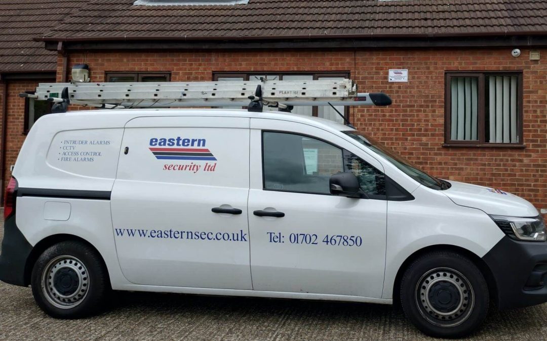 CCTV for a Block of Flats and Residents’ Car Park in Leigh-on-Sea